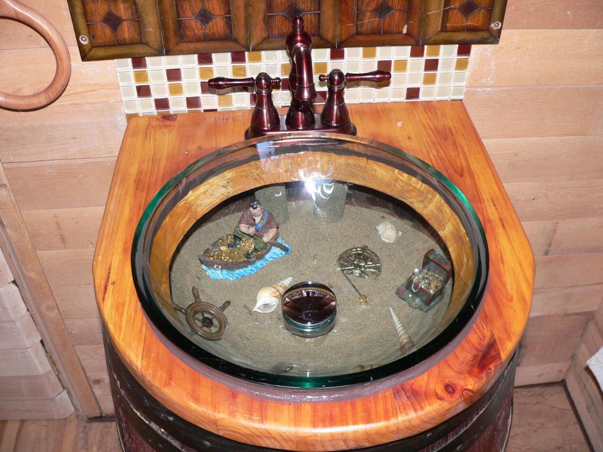 לינה וארוחת בוקר לוויס L'Oasis Du Pirate מראה חיצוני תמונה
