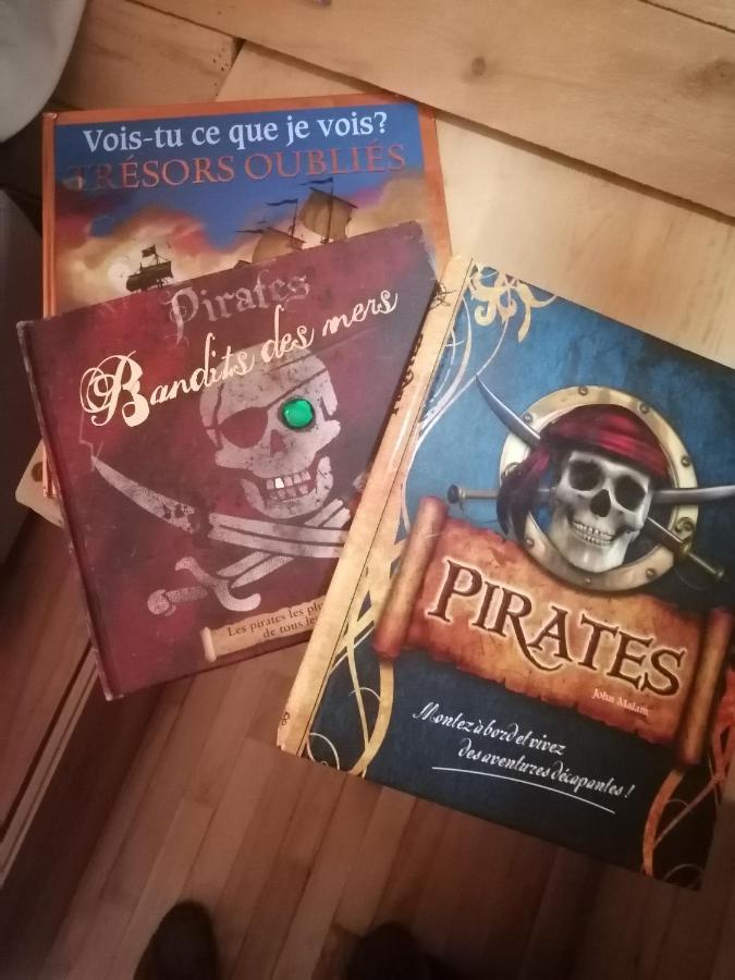 לינה וארוחת בוקר לוויס L'Oasis Du Pirate מראה חיצוני תמונה