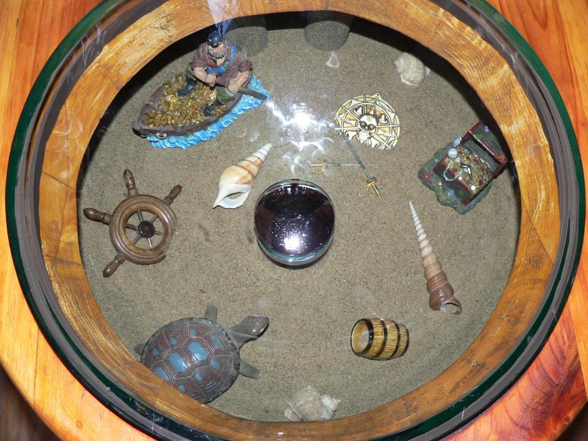 לינה וארוחת בוקר לוויס L'Oasis Du Pirate מראה חיצוני תמונה