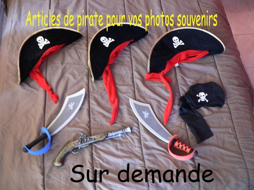 לינה וארוחת בוקר לוויס L'Oasis Du Pirate מראה חיצוני תמונה
